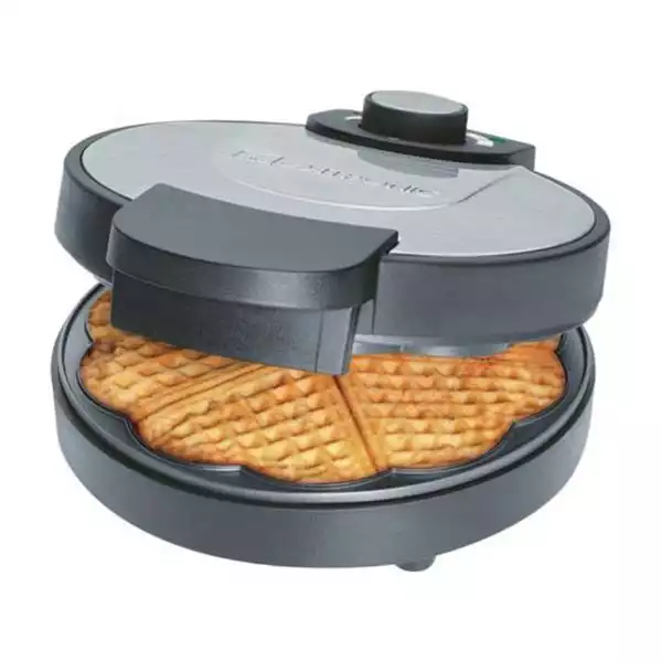 Aparat za galete Clatronic WA 3492 Inox snaga 1000W/prečnik 18cm