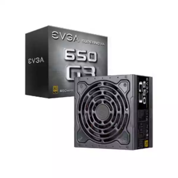 Napajanje 650W 80+ Gold EVGA 220-G3-0650-Y2- Full Modular