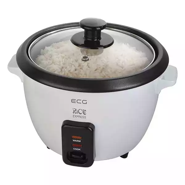 Aparat za kuvanje pirinča ECG RZ060 snaga 300W/zapremina 0.6l