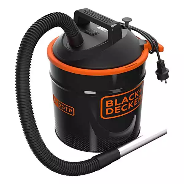 Usisivač za pepeo Black & Decker BXVC20TPE snaga 900W/posuda