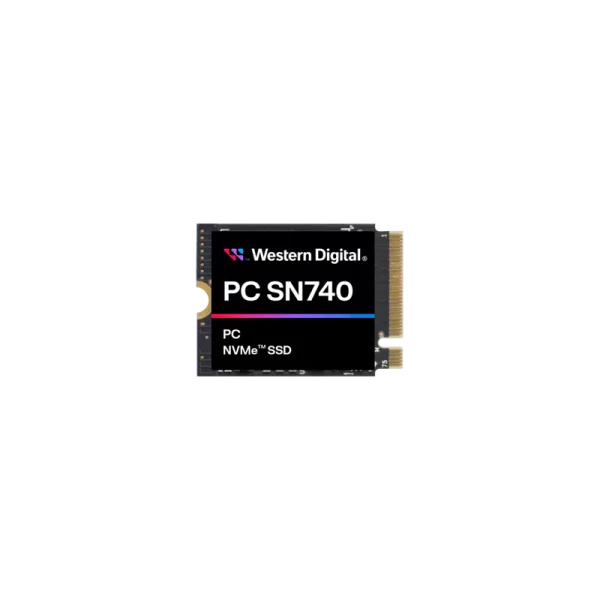 SSD M.2 NVMe 512GB WD PC  SN740 / 2230 Bulk