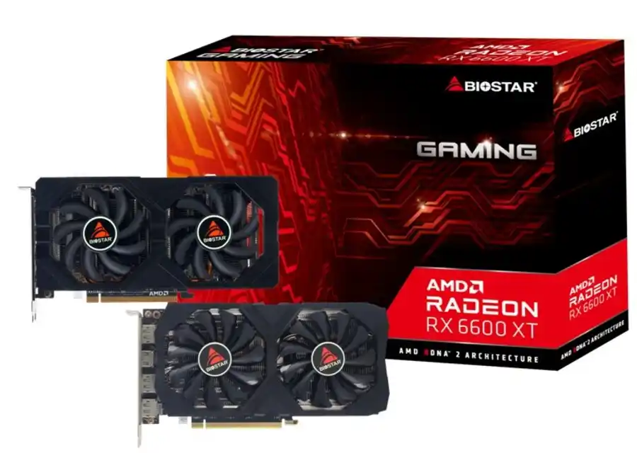 Grafička karta Biostar RX6600XT 8GB GDDR6 128bit HDMI/DP Outlet