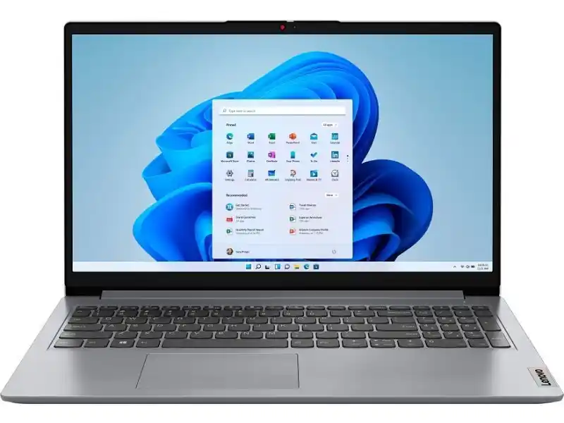 Laptop Lenovo IdeaPad 1 15ALC7 15.6 FHD/R5-5500U/16GB/NVMe 512GB/Cloud Grey/82R400PXRM
