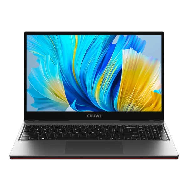 Laptop Chuwi CoreBook XPro 15.6 FHD IPS/i5-12450H/16GB DDR5/NVMe 512GB/Win11 home/Backlit/Gray