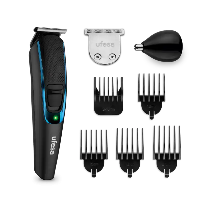 Višenamenski trimer za nos/uši/brada/kosa Ufesa GK6750/set 7 u 1