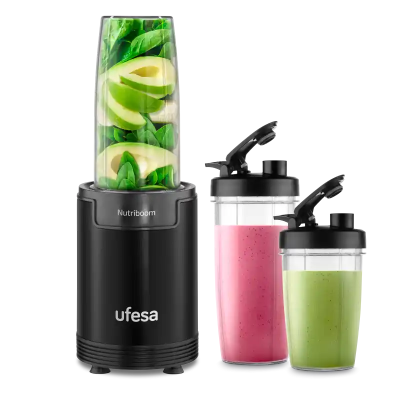 Blender Ufesa Nutriboom BS2500/900W/crni