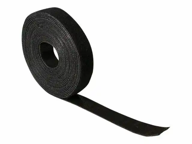 Čičak traka Logilink 20mm 10m Crna