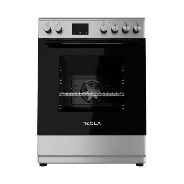 Električni šporet Tesla CV6400SX širina 60cm/keramička ploča/Inox