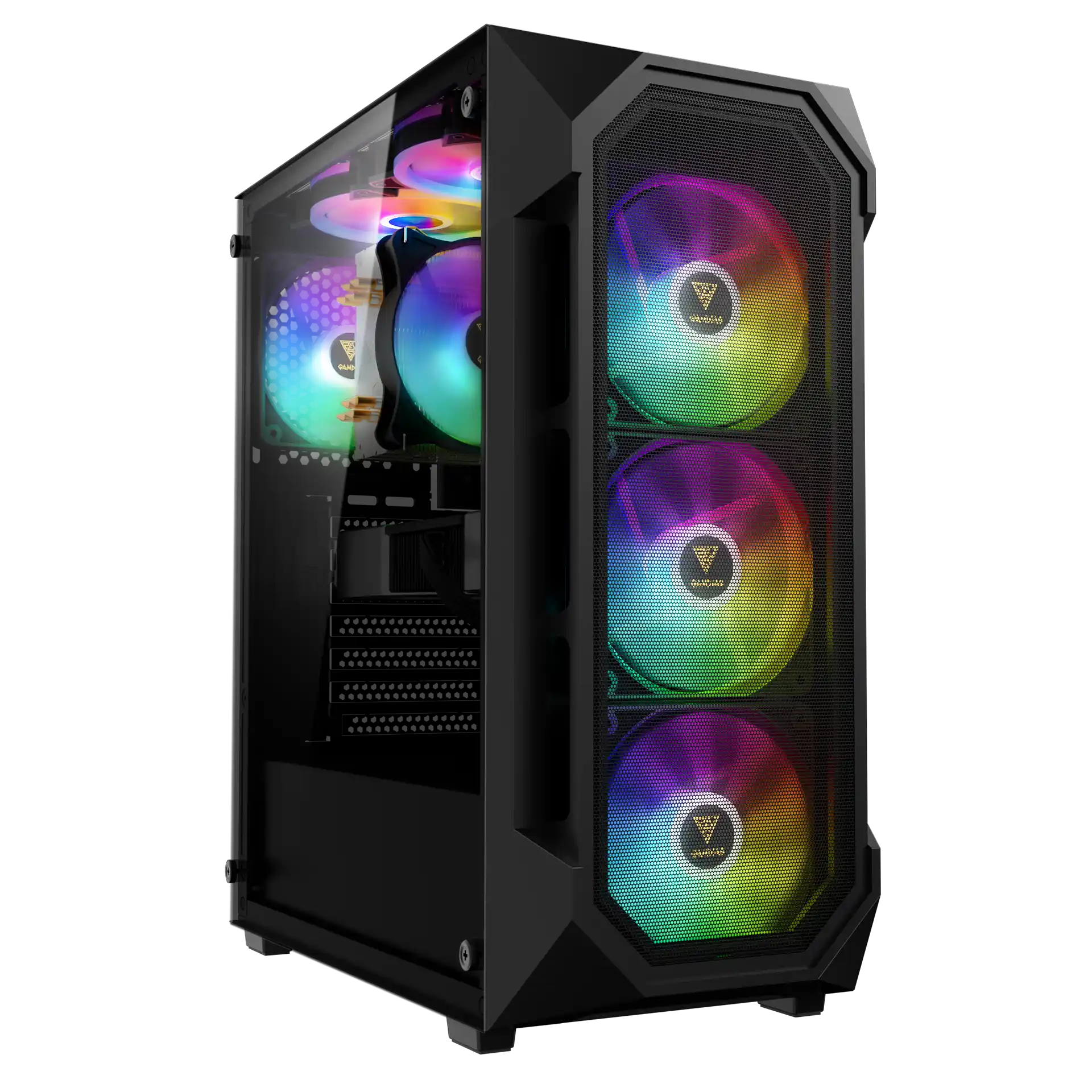 Računar ZEUS Ryzen 5 5600X/DDR4 16GB/M.2 1TB/RTX 4060/650W