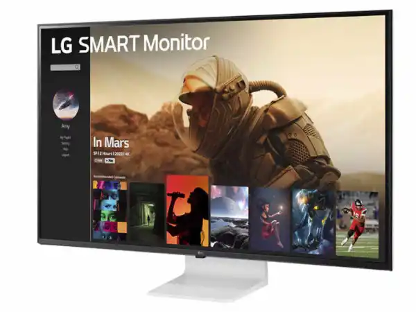Monitor LG 43SQ700S-W 43