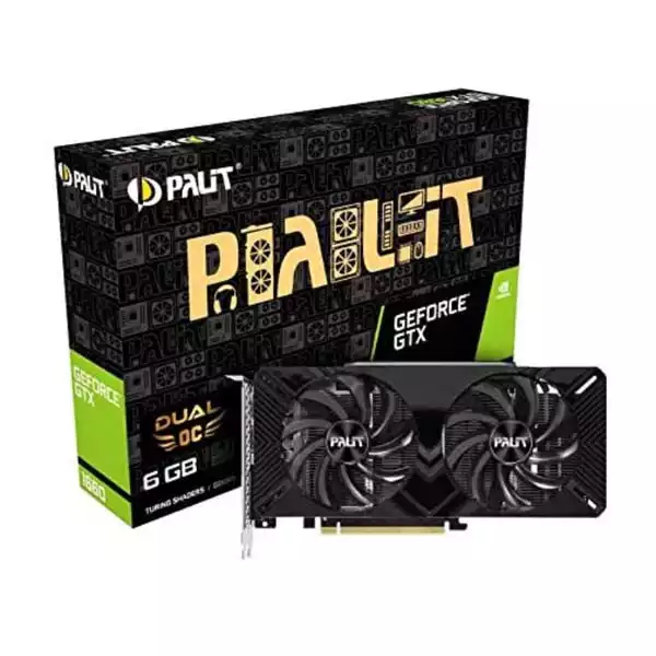 Grafička karta Palit GTX1660 DUAL 6G/GDDR5/192bit