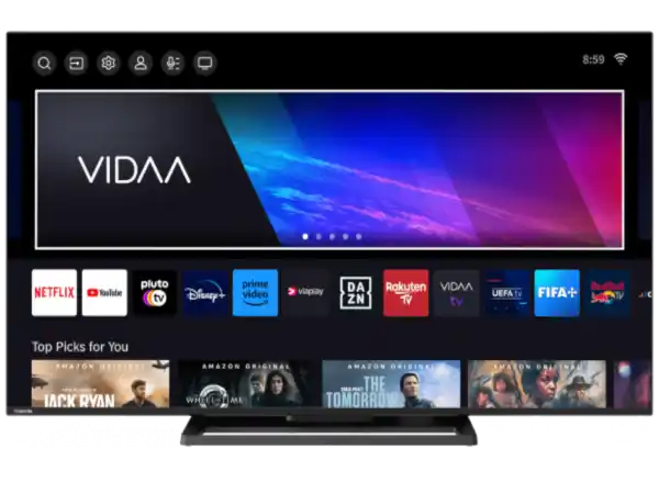 Televizor TOSHIBA 43UV3363DGLED43''UHDsmartVIDAAcrna' ( '43UV3363DG' ) 