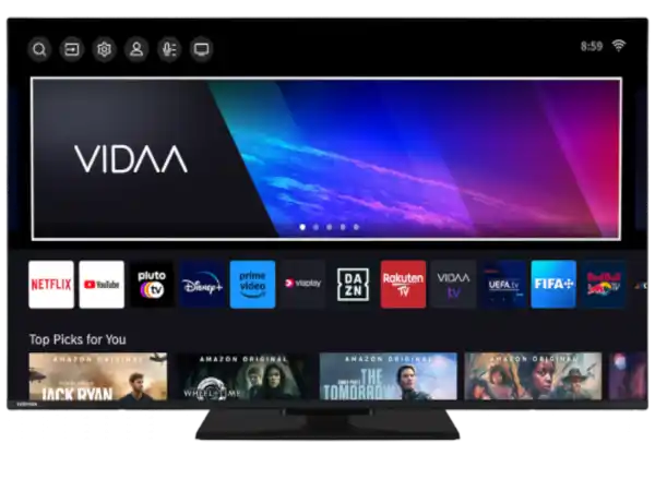Televizor TOSHIBA 50QV3463DGQLED50''UHDsmartVIDAAcrna' ( '50QV3463DG' ) 