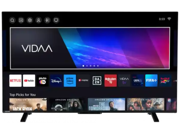 Televizor TOSHIBA 65UV2363DGLED65''UHDsmartVIDAAcrna' ( '65UV2363DG' ) 