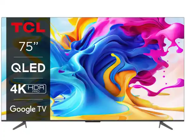 Televizor TCL 75C645QLED75''4K HDR60HzGoogle TVcrna' ( '75C645' ) 