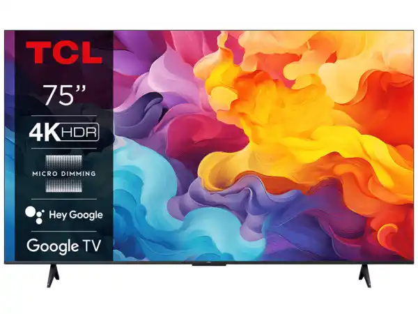 Televizor TCL 75V6BLED75''4K HDR60HzGoogle TVcrna' ( '75V6B' ) 