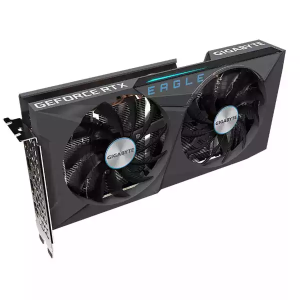 Grafička karta PCI-E RTX 3060 Gigabyte GV-N3060EAGLE OC-12GD 2XHDMI/2XDP bulk