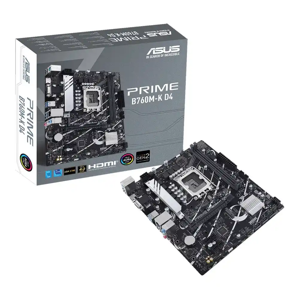 Matična ploča ASUS PRIME B760M-KLGA1700' ( 'PRIME B760M-K' ) 