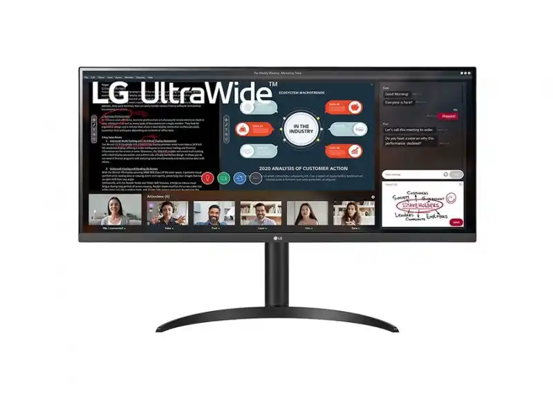 Monitor 34 LG 34WP550-B 2560x1440/QHD IPS/21:9/75Hz/5ms/HDMI
