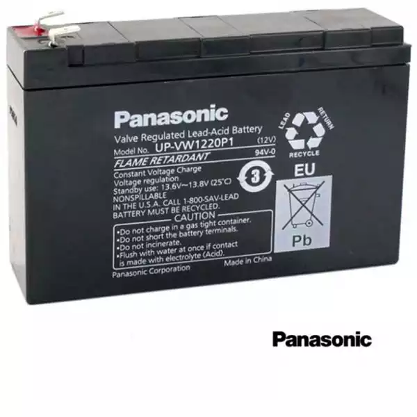 Baterija za ups 12V 4Ah Panasonic UP-VW1220P1