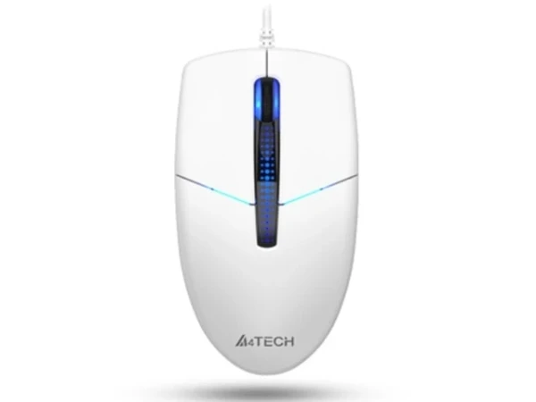 Miš A4 Tech N-530 USB Beli