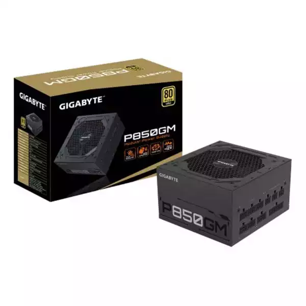 Napajanje 850W Gigabyte GP-P850GM Gold  Modularno
