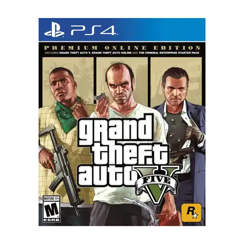 PS4 Grand Theft Auto 5 Premium Edition