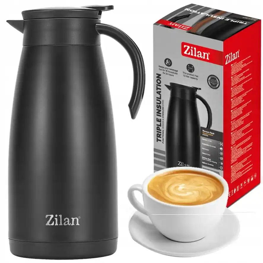 Termos bokal Zilan ZLN0767 1L crni