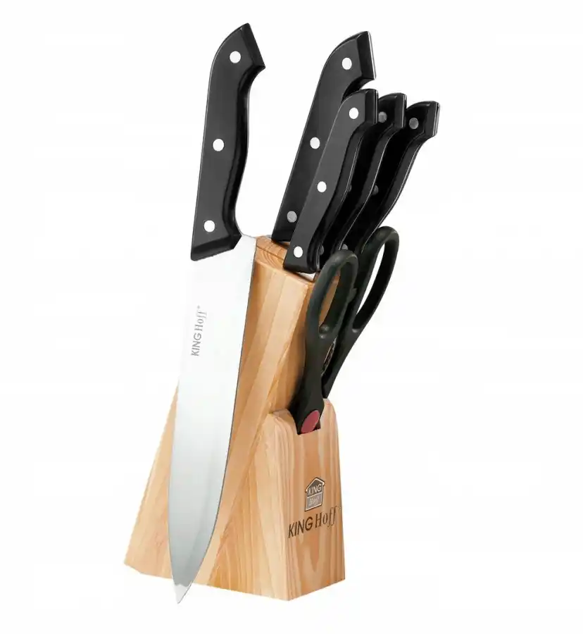 Kinghoff  KH3441 kuhinjski noževi set 7kom
