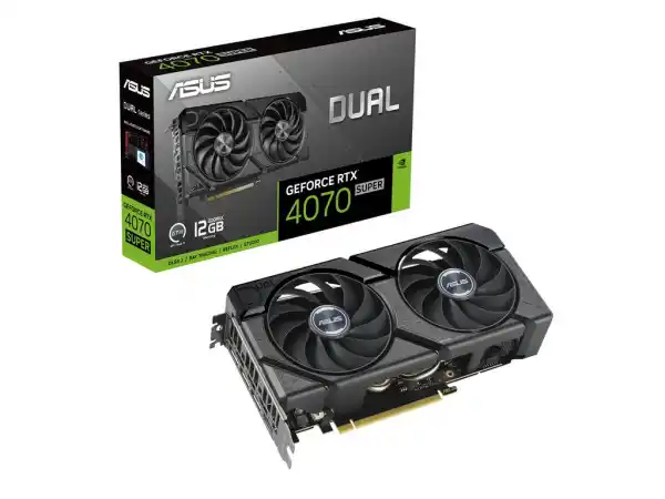 Grafička karta ASUS DUAL-RTX4070S-12G-EVO NVD12GBGDDR6X192bitcrna' ( '90YV0KC1-M0NA00' ) 