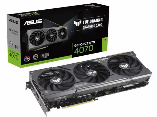 Grafička karta ASUS TUF-RTX4070-12G-GAMING NVD12GBGDDR6X192bit' ( '90YV0IZ1-M0NA00' ) 