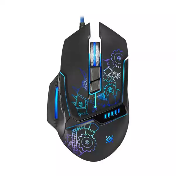 Miš Defender Killem All GM-480L 3200 DPI USB