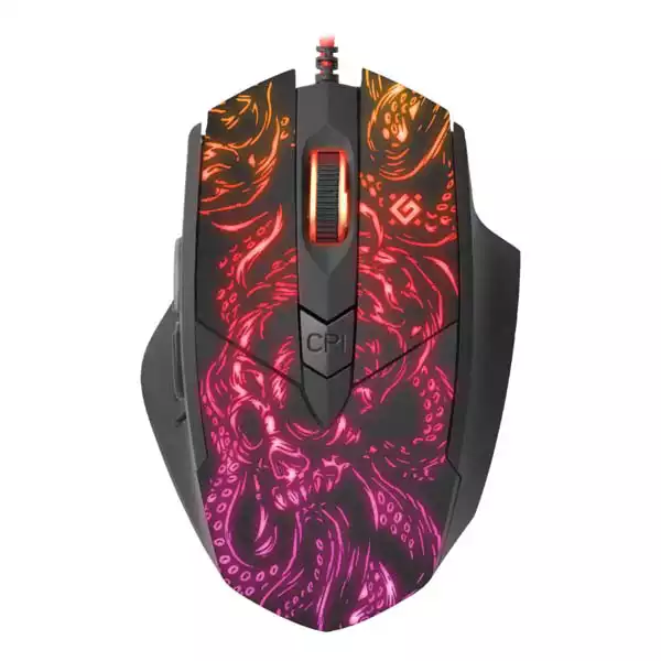 Miš Defender Titan GM-650L RGB 6400 DPI USB
