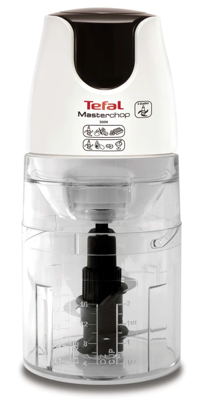 Seckalica Tefal MB450B38/500W/belo-siva