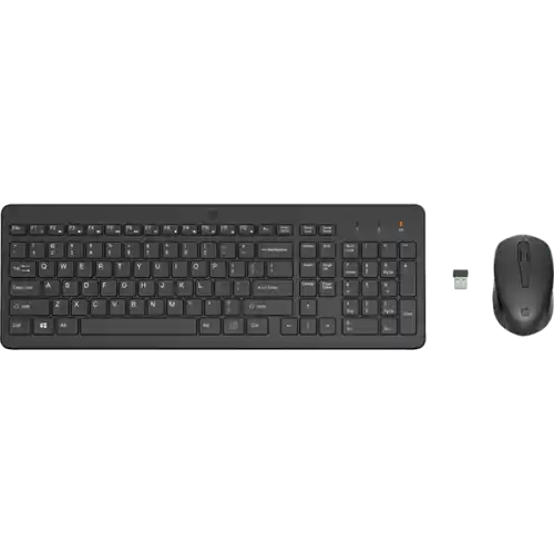 Bežična tastatura+miš HP 330/2V9E6AA/US/crna