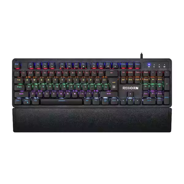 Tastatura Defender Reborn GK-165DL Mehanička