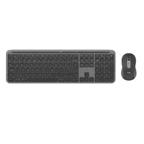 Bežična tastatura + miš Logitech Signature Slim Combo MK950 US Graphite
