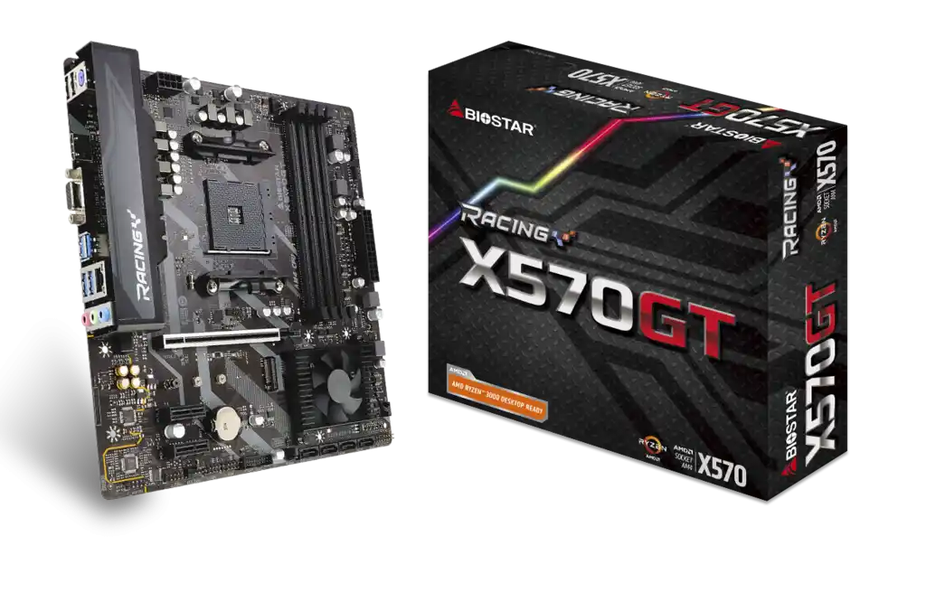 Matična ploča AM4 Biostar X570GT VGA/HDMI/M.2