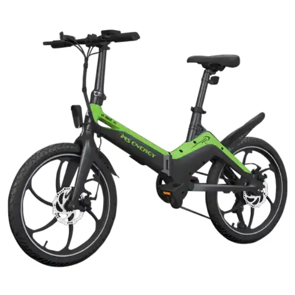 Bicikla MS Energy eBike i10 zeleno crna