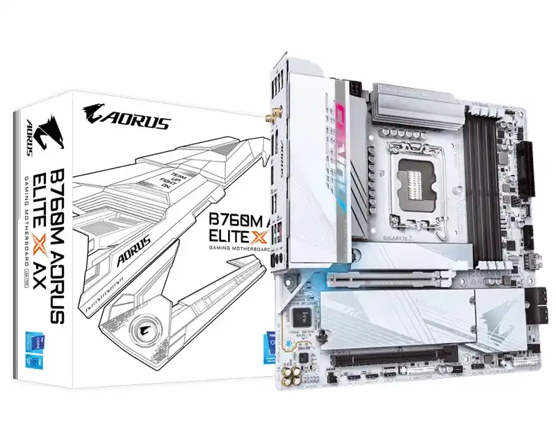 Matična ploča 1700 Gigabyte B760M AOURUS ELITE AX