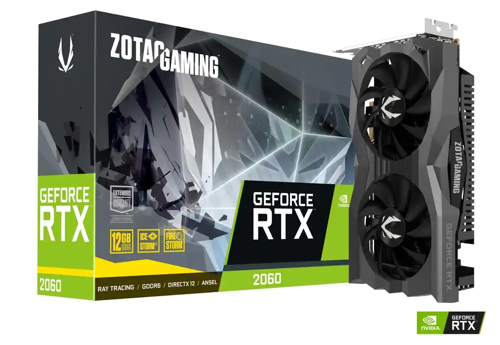 Grafička karta PCI-E Zotac Gaming GeForce RTX 2060 12GB GDDR6