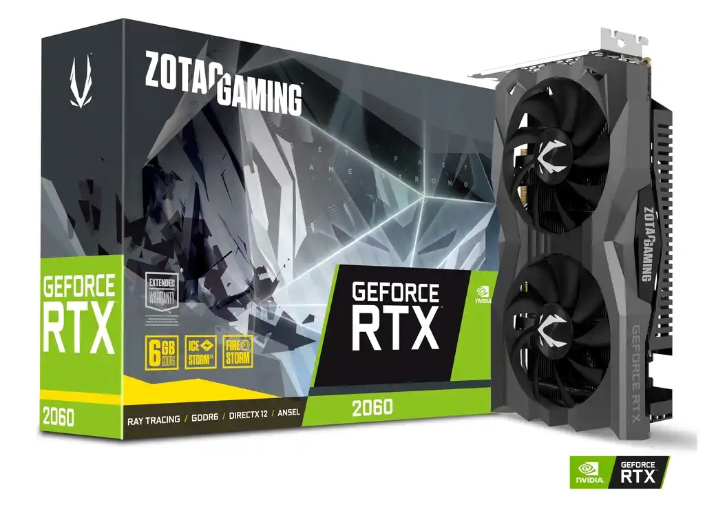 Grafička karta Zotac Gaming Geforce RTX 2060 6GB 192 bit 3xDP/HDMI