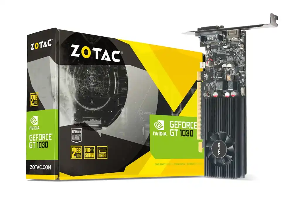 Grafička karta Zotac GeForce GTX 1030 2GB DDR5 64bit HDMI/DVI