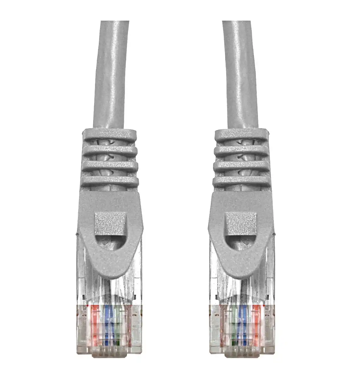 Patch kabl RJ45 Cat5e U/UTP,PVC sivi 3m