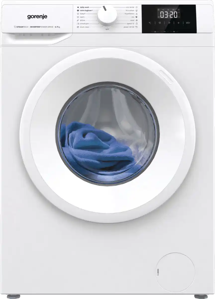 Mašina za pranje veša Gorenje WNGPI 72 SBS  širina 60cm/kapacitet 7kg/1200 obrtaja