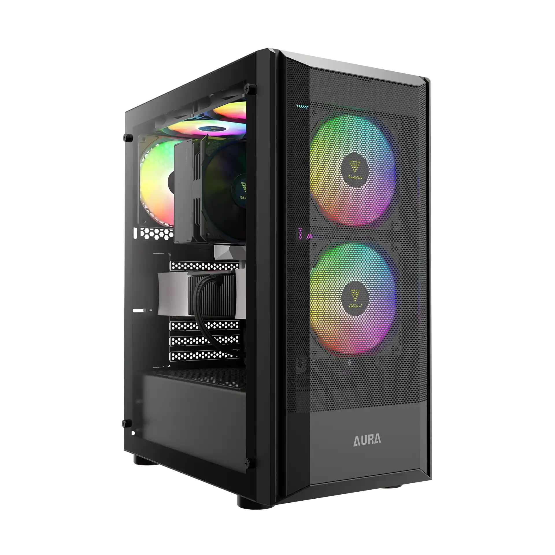 Kućište Gamdias Aura GC6 Elite ARGB - bez napajanja