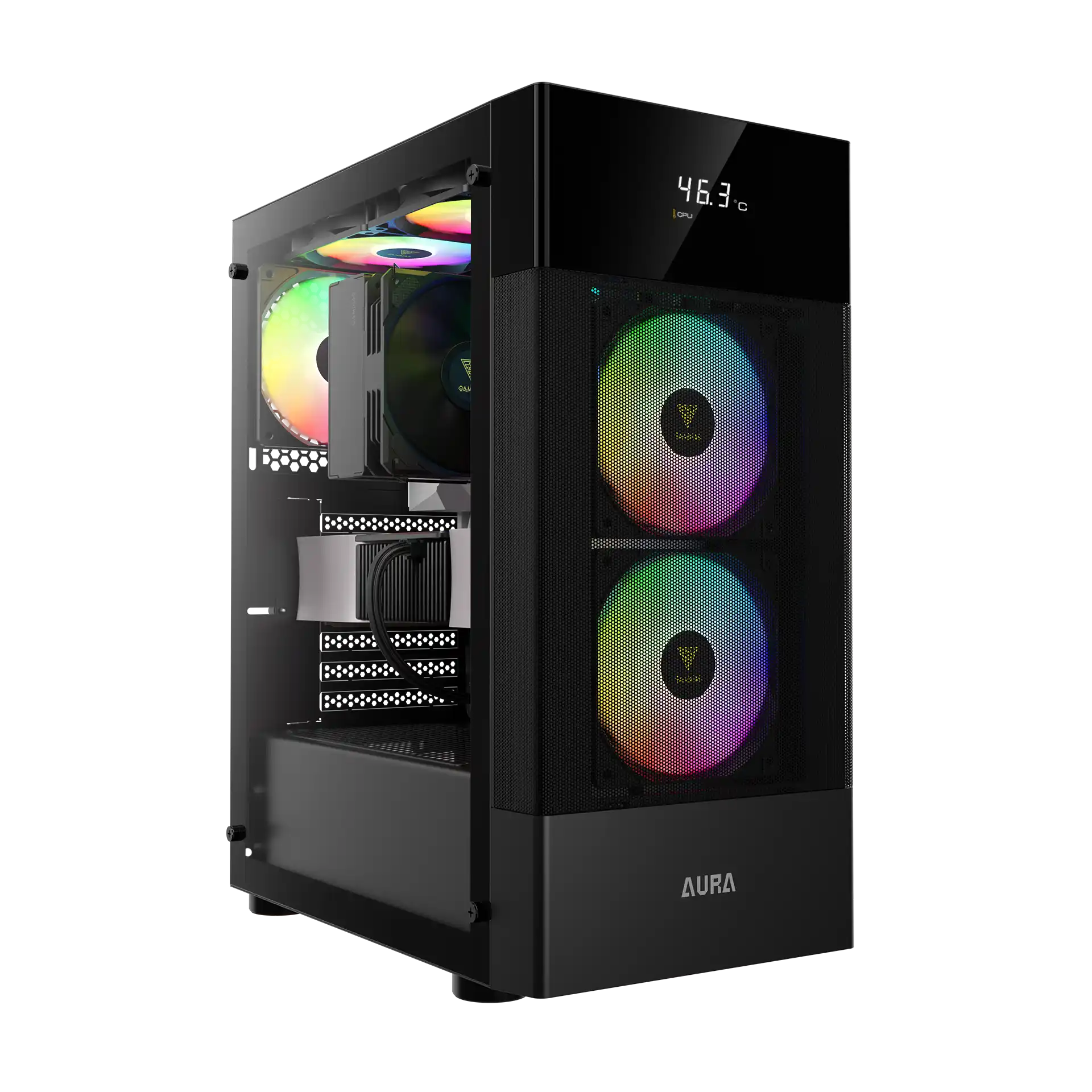Kućište Gamdias Aura GC5 ARGB