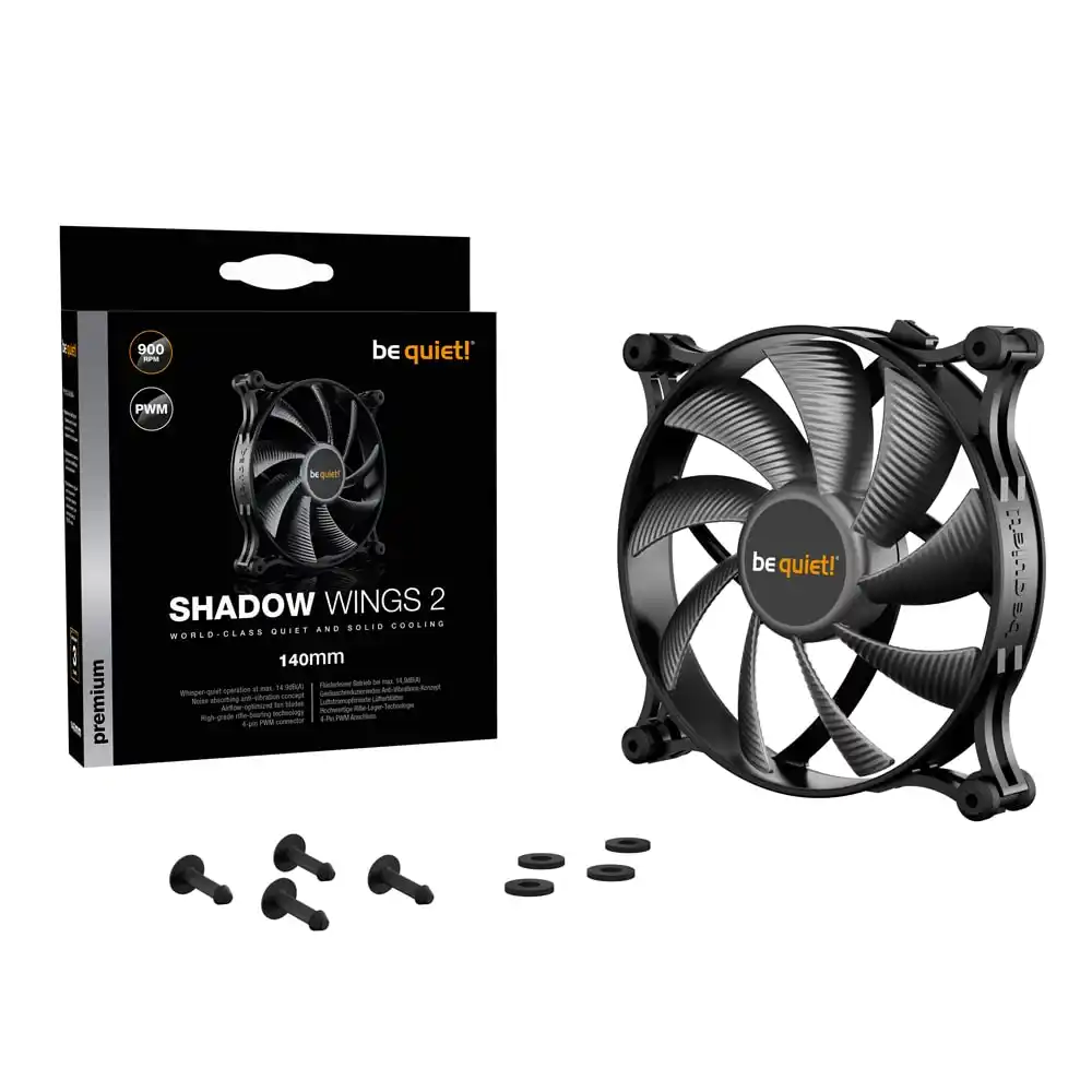 Case Cooler Be quiet Shadow Wings 2 140mm PWM high-speed BL087