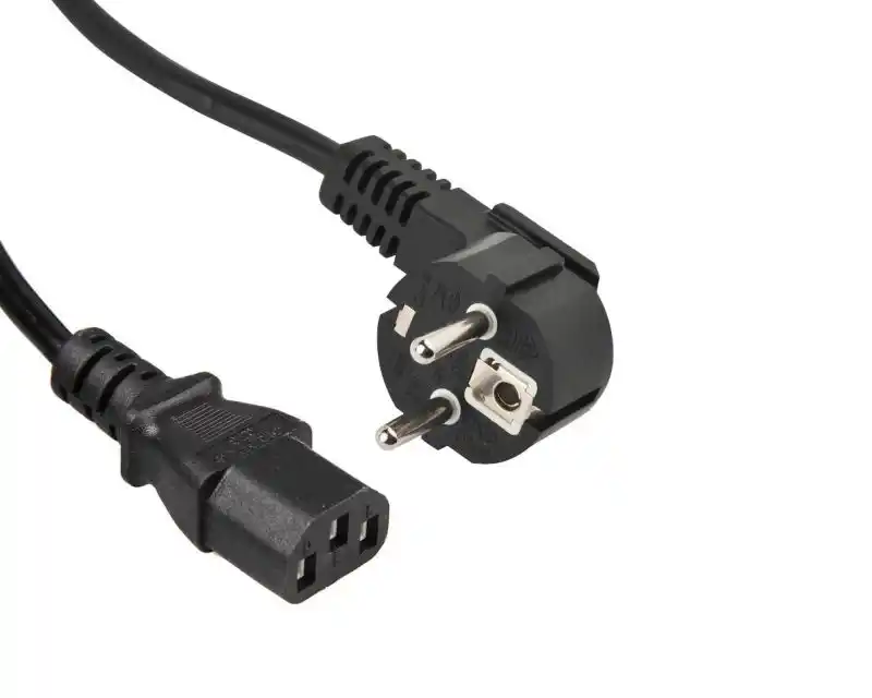 Kabl napojni za računar 3x1.5mm 1.8m E-Green