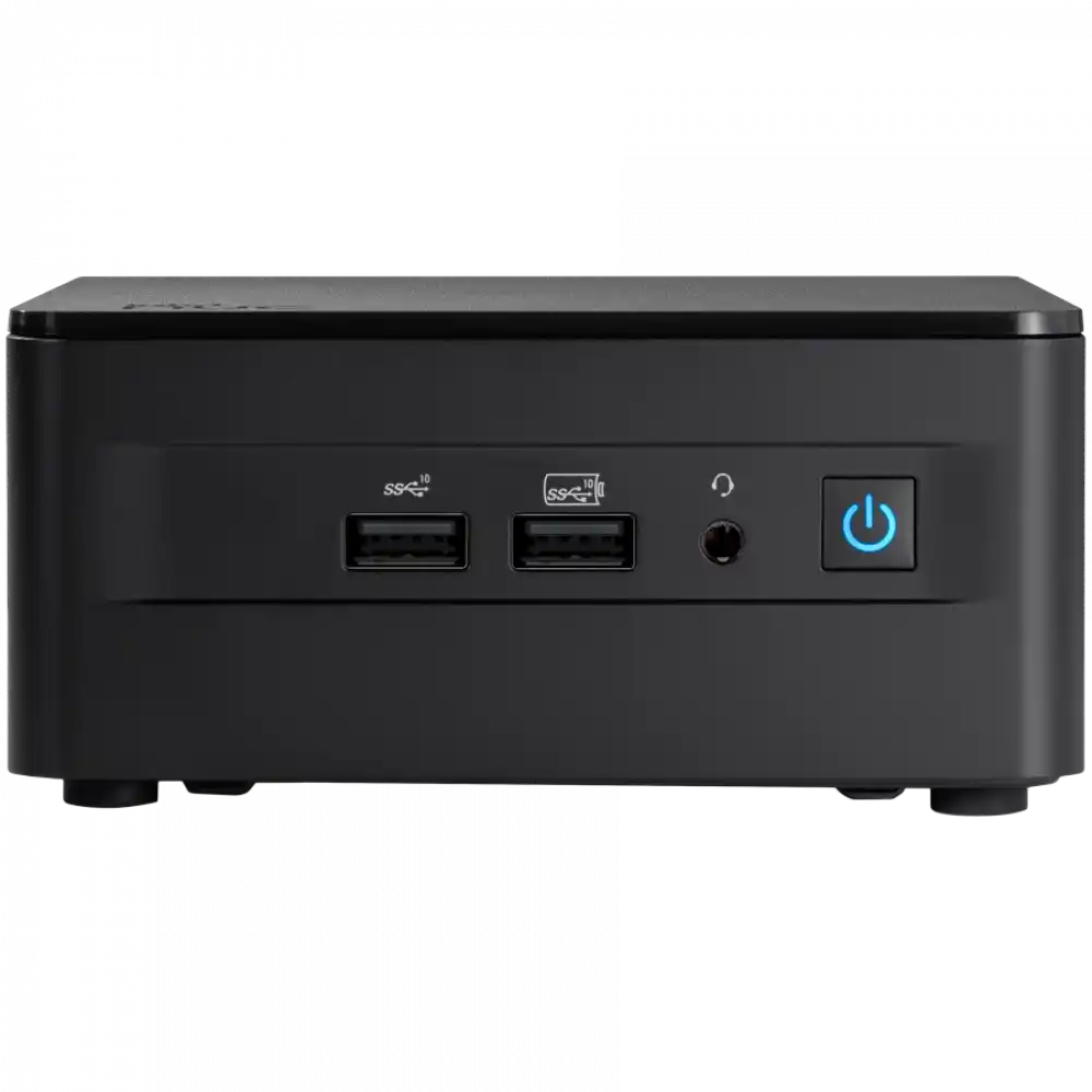 Mini PC ASUS NUC 13pro i5-1340P/Iris XE/4xUSB/M.2 22x80 NVMe/2xRAM/2.5 SATA/2,5Gbe LAN/2xHDMI/2xThun